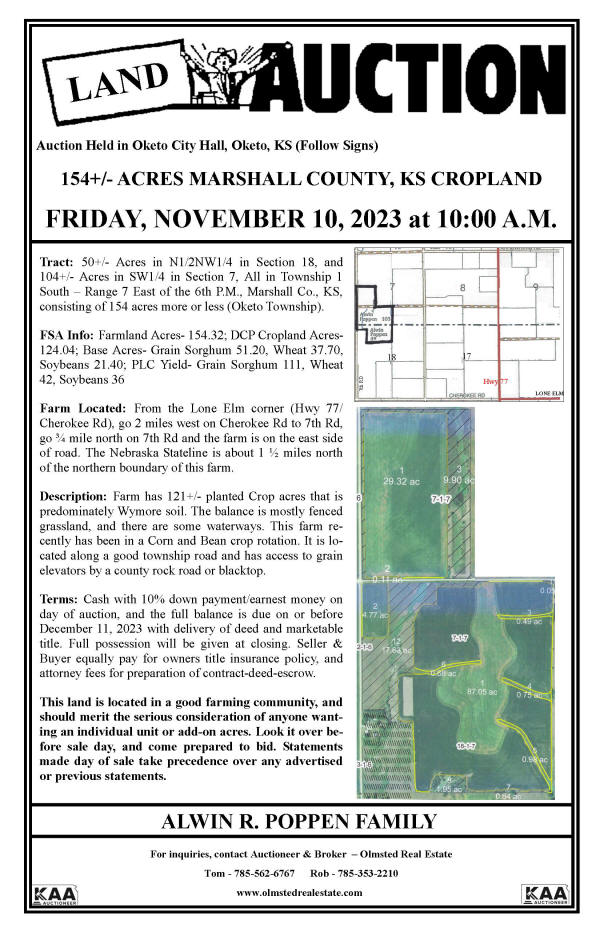 olmsted Real Estate and Auctions